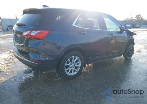 2018 Chevrolet Equinox Lt z USA, uszkodzony, nr VIN 3GNAXJEV2JS638973